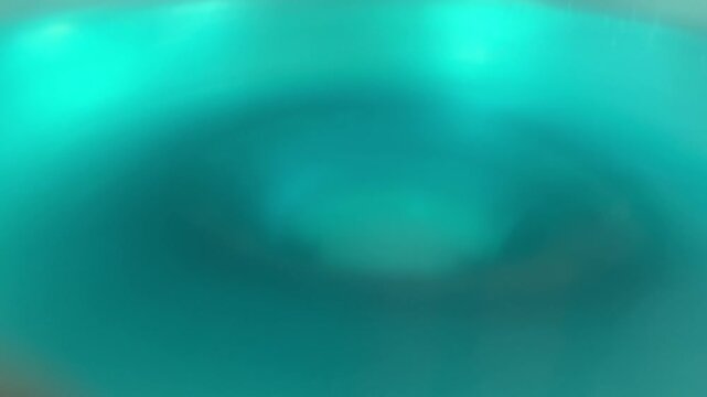 Abstract teal blue gradient background with soft water tones
