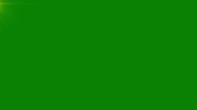 Magic glitter sparkle trail, luxury glitter sparkling star trail animation,fairy dust wand glitter stars trail transition on green screen. twinkle glitter white cartoon doodle animation,4k video