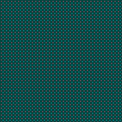 Country style Simple geometric, polka dot pattern Blue and pink small polka dots, silhouette circles, confetti on a dark green background © Olga