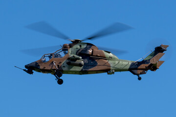 Fototapeta premium Airbus Helicopters EC665 Tiger HAD attack helicopter 