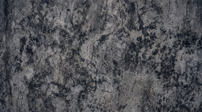 Dark Grunge Concrete Wall Texture Background