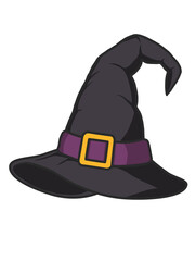 halloween witch hat © Aryangga