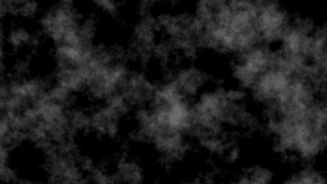 Royalty high-quality free stock abstract smoke cloud motion, Dark Clouds moving fast in the sky. 