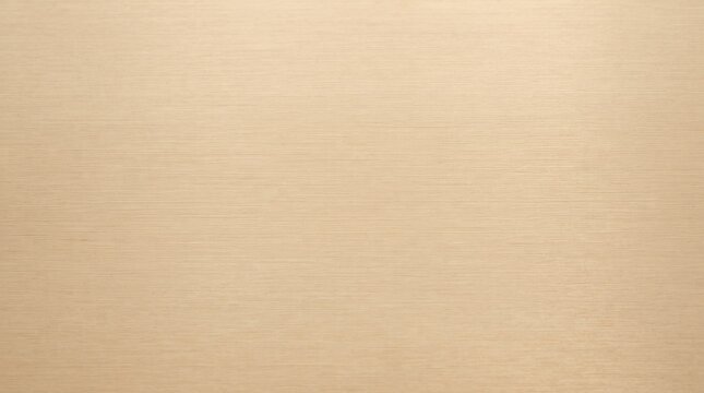 Smooth light brown background texture with horizontal subtle pattern