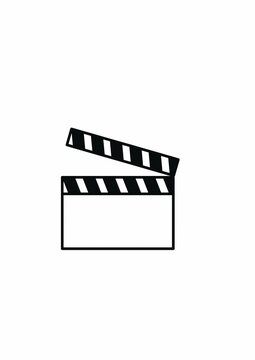 movie clapper board