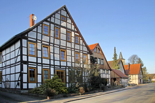 Fachwerkhaus in Grohnde