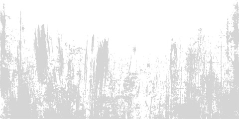 Fototapeta premium Abstract Silver grunge background with bristle drip texture. Streak distressed design for wallpaper and packaging.