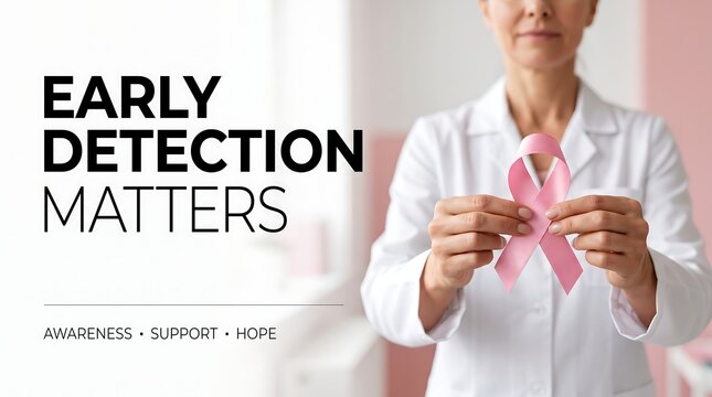 Early detection of breast cancer significantly increases survival rates and improves treatment outcomes for women