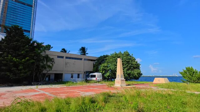 Old historic site Edgewater Miami 701 NE 26th Terrace