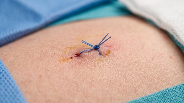 Surgical stitch