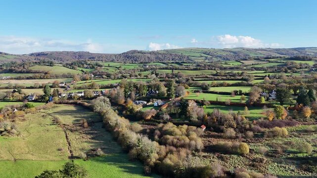 Chagford Green Farmland and Rolling Hills