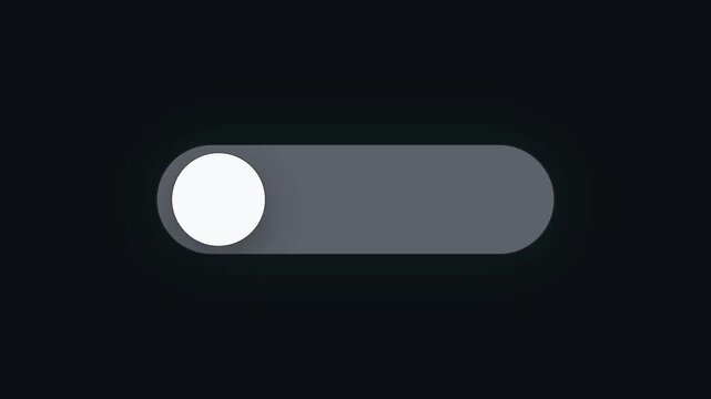 Digital toggle switch interface elements