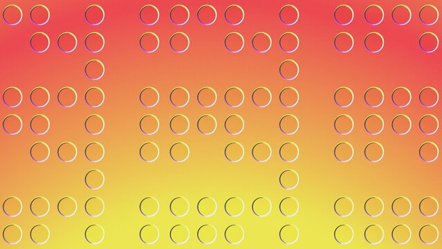 Beer Bubbles Background with Golden Lager Foam, Abstract Liquid Circles, Fresh Carbonated Drink Texture and Seamless Pattern for Beverage Design