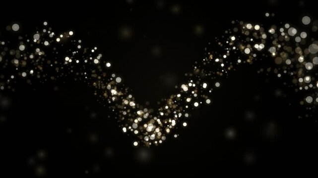 Seamless 4k 3d motion graphics animation featuring a timeless endless loop motion vedio with slow motion brool light