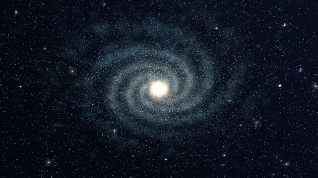 Seamless Galaxy Loop &ndash; Mesmerizing Milky Way & Deep Space | 4K Cosmic Animation
