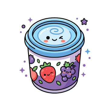Cute Kawaii Fresh Produce Fruit Vegetable Item 146