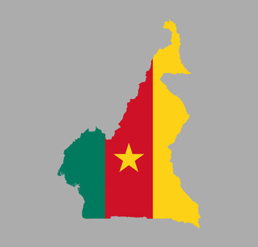 map of cameroon