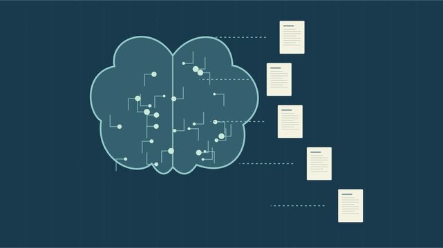 Intelligence artificielle organisant automatiquement des documents et fichiers num&eacute;riques