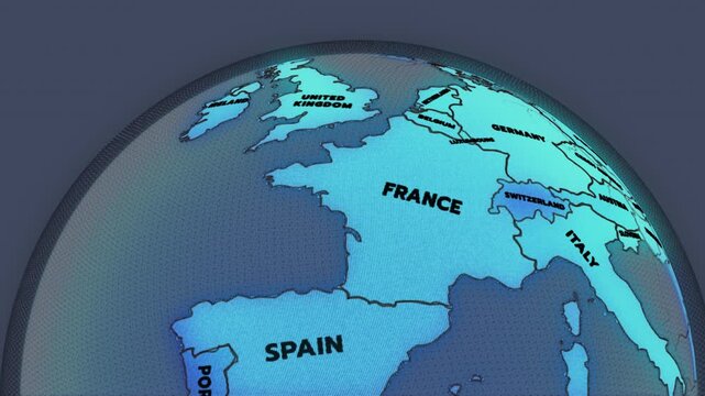 a world map of France, Europe map, european countries, Map of Europe,
