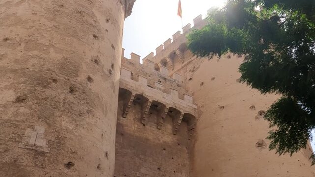 Torres de Quart, Valencia capital,  Espa&ntilde;a