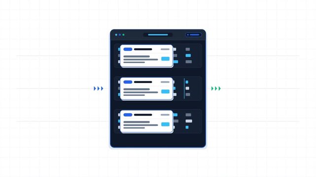 Automated Data Processing Flow Visualization