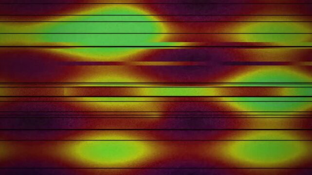 Abstract digital glitch background with colorful distorted lines and shifting psychedelic light patterns
