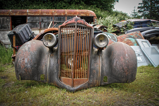 Packard front Clip