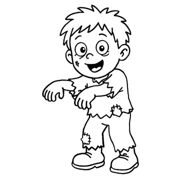 little zombie boy 