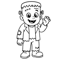 funny cartoon man © Mohamed