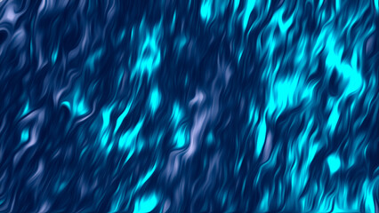 abstract arctic blue background with particles © Imagination