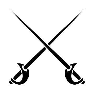 swords vector 