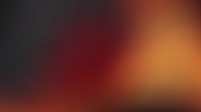 Abstract Warm Light Leak and Film Grain Gradient Background