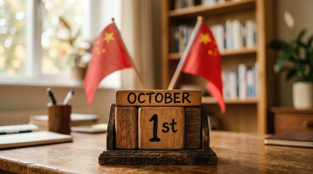 Celebrating the people's republic of china's national day on october 1st a symbol of unity progress and cultural heritage for the nation and