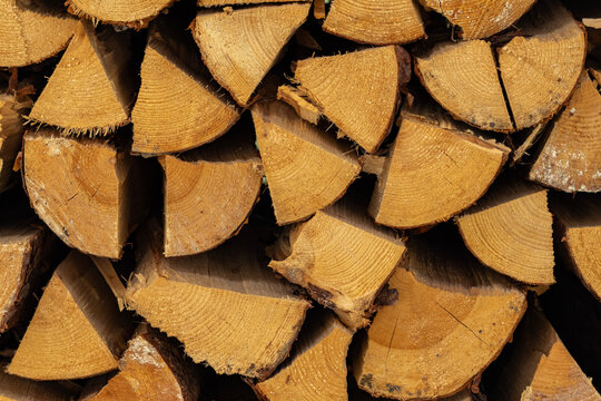 stack of firewood