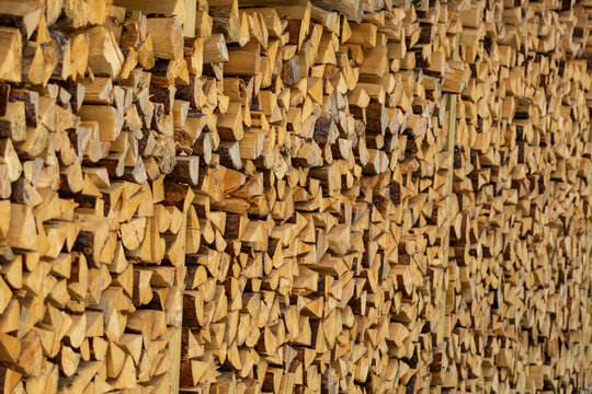 stack of firewood