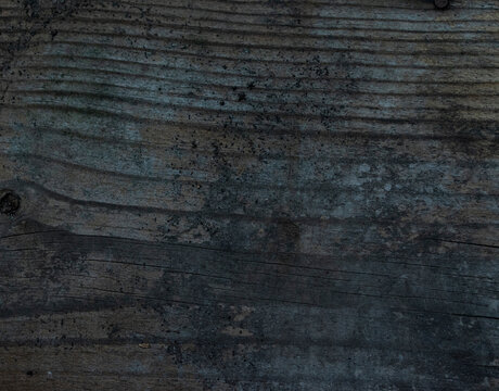 Imagen de una madera color azul con fondo ideal para texturas 