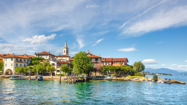 Isola dei Pescatori, Borromean Islands, Lake Maggiore, Stresa