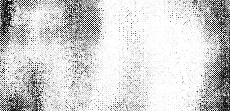 Black halftone shading surrounds a broad oval transparent center.