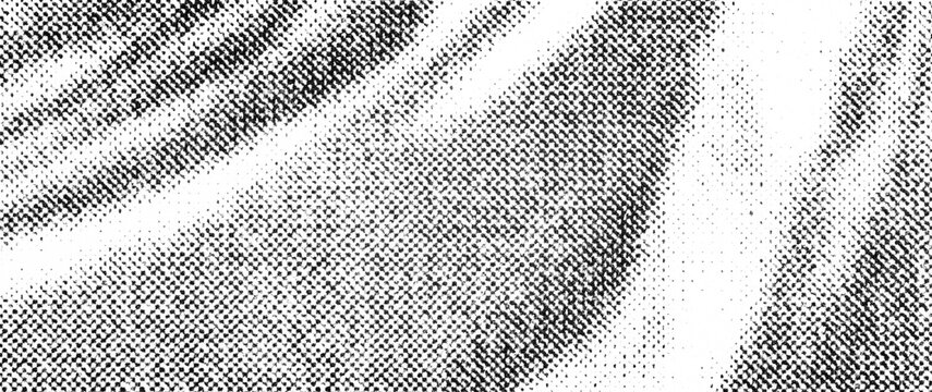 Broad sweeping bands and narrow lines create a fluid monochrome pattern.