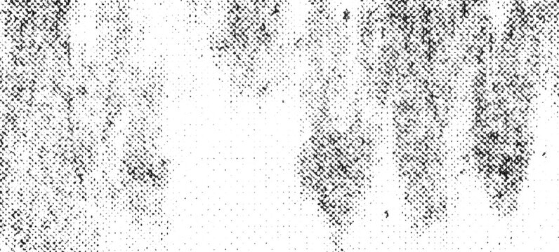 Elongated black grain marks create uneven vertical bands over transparency.