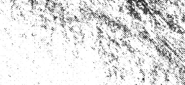 Curved diagonal bands of black printed grain cross a broad transparent field.