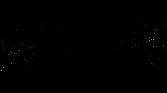 Glittering fairy dust overlay, fantasy wave animation, magic particle trail, starlight blast glow, sparkling star dust asset, christmas magic light effect