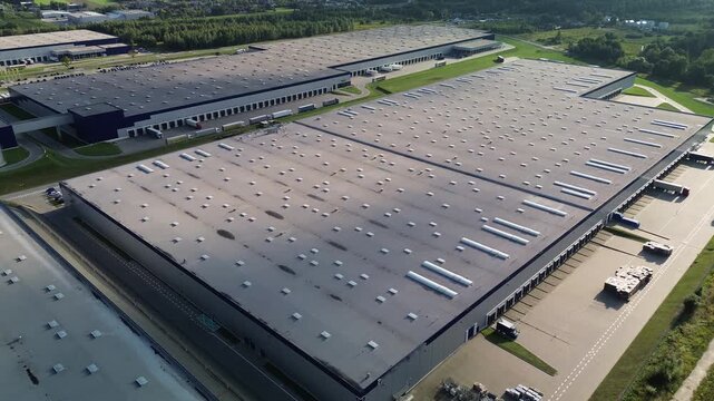 Manufacturing facility complex and commercial property development