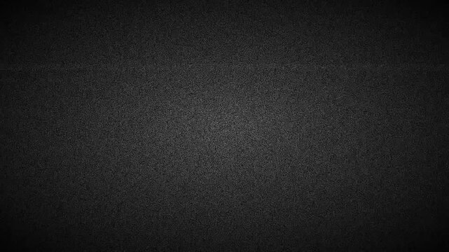 Analog television static noise flickering on screen for retro digital glitch background texture effect