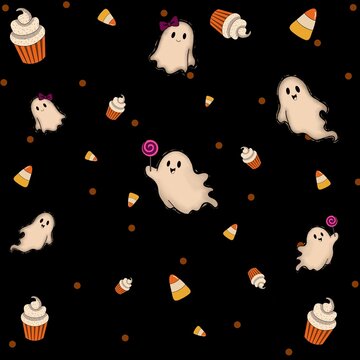 Fantasmas y dulces sin fondo