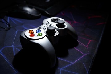video game controller © Ahmed J.R
