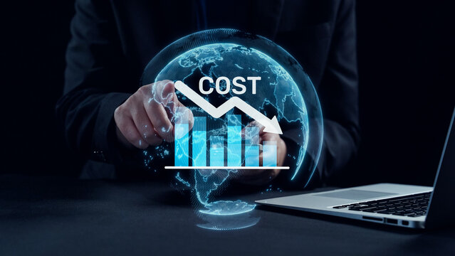 Cost reduction and cost saving through digital transformation, business cost optimization, operational cost reduction, financial savings, and resource efficiency strategies for business success. Elide