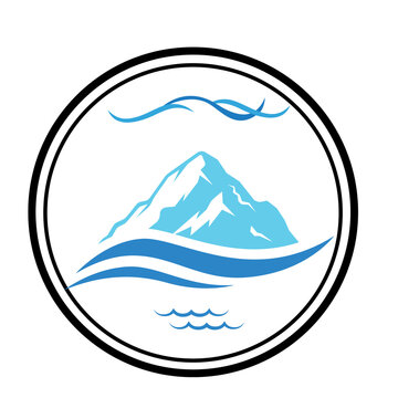 Logo Biru Gunung