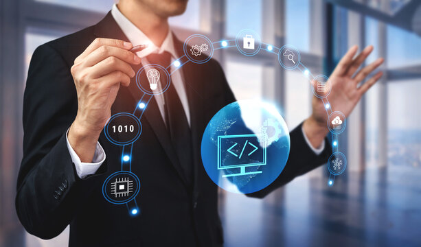 Global software development and coding solutions. Empowering businesses with custom application development and technology innovation. Motif