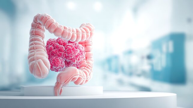 Colon Polyps Detection and Colorectal Cancer Screening with Advanced Colonoscopy Examination